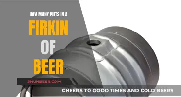 A Firkin of Beer: How Many Pints Does It Hold?