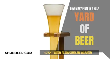 Pints and Half-Yards: Understanding Beer Measurements