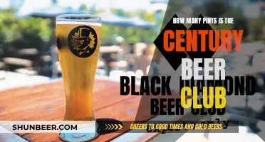 Century Beer Club: Enjoying Many Pints Together