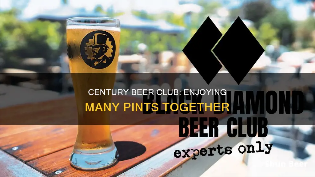 how many pints is the century beer club