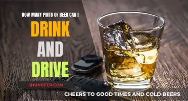 Drinking Beer and Driving: How Many is Too Many?