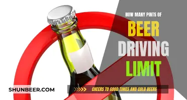 Driving After Drinking: Safe Beer Limits