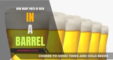 Beer Barrels: How Many Pints Do They Hold?