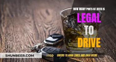 Drinking Beer and Driving: How Many Pints Are Legal?