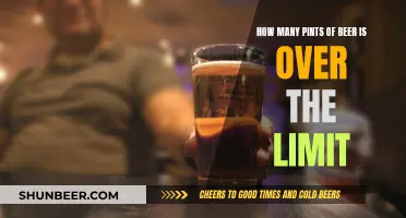 Drinking Beer: When is Over the Limit?