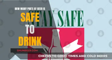 Safe Beer Consumption: How Many Pints is Too Many?