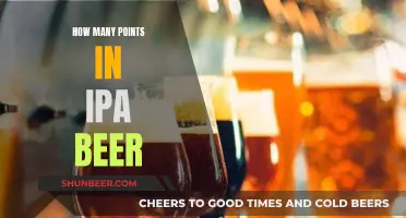 The Many Points of IPA Beer