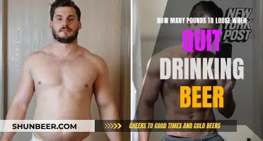 Beer Belly Blues: Losing Pounds by Quitting Beer