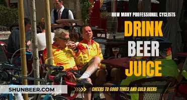 Do Cyclists Enjoy Beer? Exploring Beverage Preferences