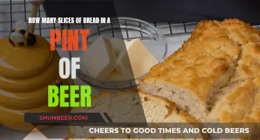 Beer and Bread: A Pint's Worth of Slices