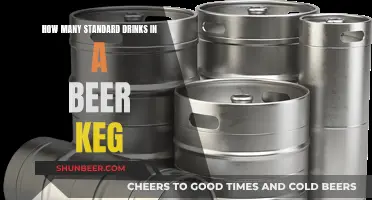 Standard Drinks: Beer Kegs Uncovered