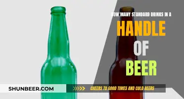 Beer Handles: Standard Drinks and More