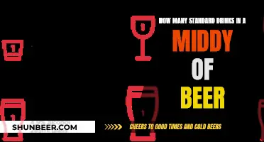 Beer Basics: Middies and Standard Drinks Explained