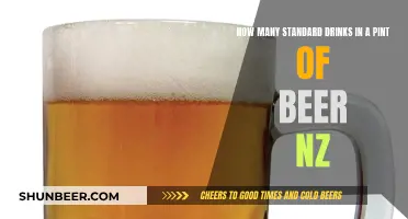 Understanding Beer Measurements: Standard Drinks in a Pint