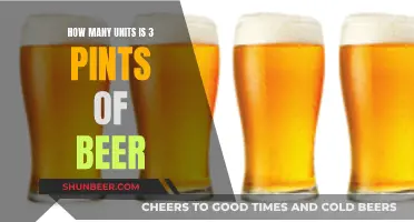 Understanding Beer Units and Pint Conversions