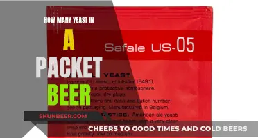 Unraveling the Mystery: Yeast Count in Beer Packets