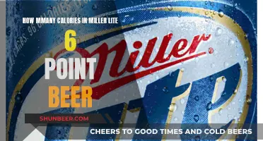 Calories in Miller Lite: Beer Breakdown