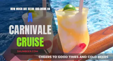 Carnivale Cruise Drink Packages: Beers, Cocktails, and More!