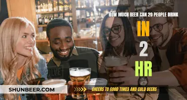 A Thirsty Crowd: Beer Consumption Rates