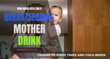 Breastfeeding and Beer: How Much is Safe?