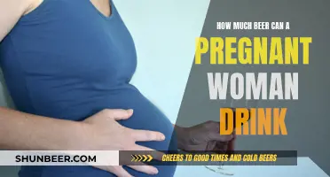 Beer and Pregnancy: How Much is Too Much?