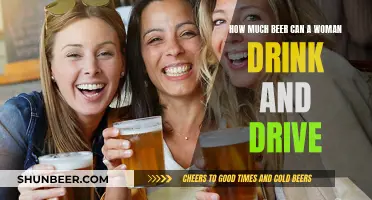 Can Women Drink Beer and Drive Safely?