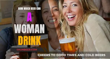 Women and Beer: How Much is Too Much?