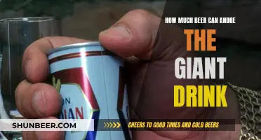 Andre the Giant's Unbelievable Beer Drinking Capacity