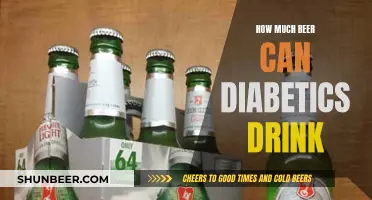 Diabetics and Beer: How Much is Safe to Drink?