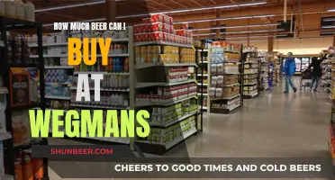 Buying Beer: Wegmans' Limit and Your Options