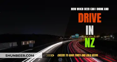 Drinking and Driving: NZ's Beer Limit Rules