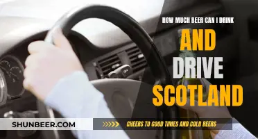 Drinking and Driving in Scotland: How Much Beer?