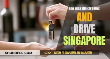 Drinking and Driving: Singapore's Beer Limit