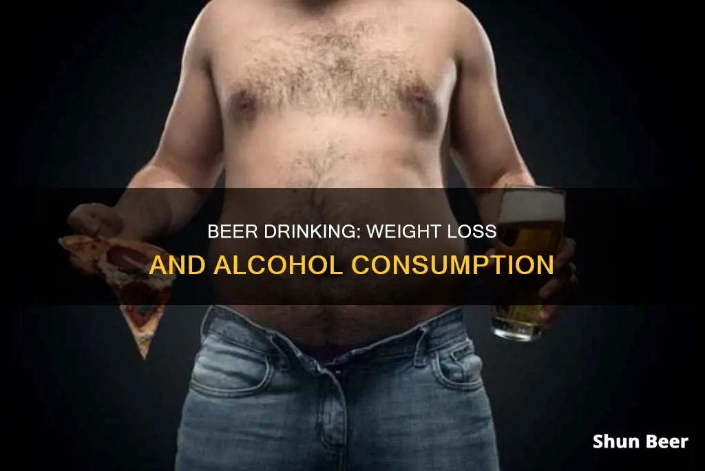 how much beer can I drink and lose weight