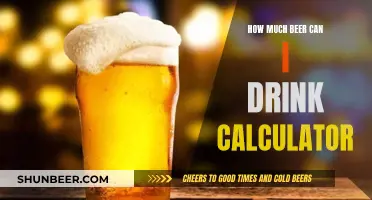 Beer Consumption: Calculating Your Limit