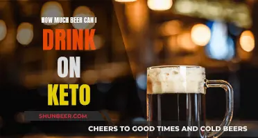 Beer and Keto: How Much Can You Drink?