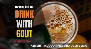 Beer and Gout: How Much is Too Much?