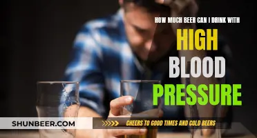 Beer Consumption: High Blood Pressure and You