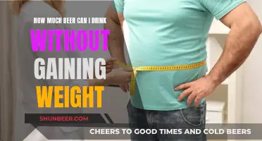 Beer Drinking: Weight Gain and Calorie Control