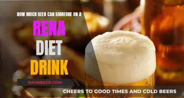 Rena Diet and Beer: How Much is Too Much?