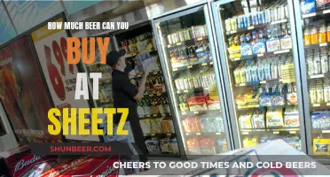 Exploring Beer Options at Sheetz: How Much Can You Buy?