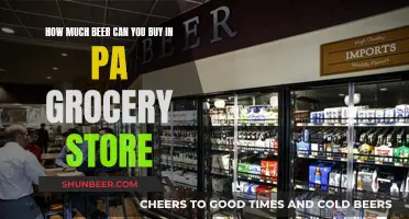 Pennsylvania Grocery Store Beer Buying Limits Explained