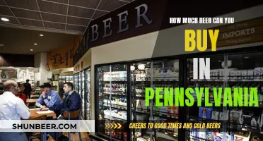 Beer Buying in Pennsylvania: How Much is Too Much?