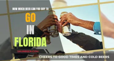 Beer Buying in Florida: How Much Can You Takeaway?