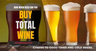 Explore the Beer Selection at Total Wine