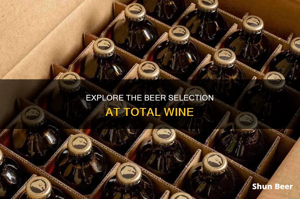 how much beer can you buy total wine