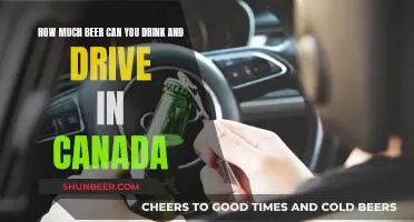 Canada's Beer Drinking and Driving Laws Explained