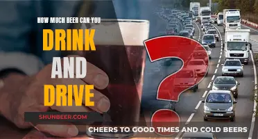 Drinking Beer and Driving: What's the Legal Limit?