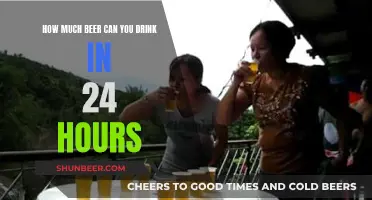 A Beer-Filled Binge: 24-Hour Drinking Challenge