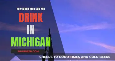 Michigan Beer Enthusiast: How Much Can You Drink?